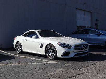 Certified 2018 Mercedes-Benz SL 550