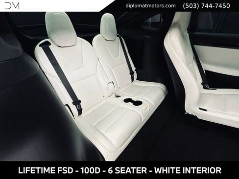 Used 2019 Tesla Model X 75D AWD/4WD image 23