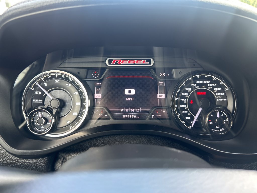 Used 2020 RAM 1500 Rebel w/ Rebel Level 1 Equipment Group AWD/4WD image 18