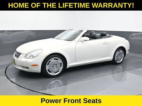 Used 2005 Lexus SC 430 Convertible RWD image 10