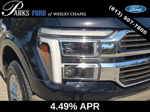 Certified 2025 Ford F150 King Ranch AWD/4WD image 7