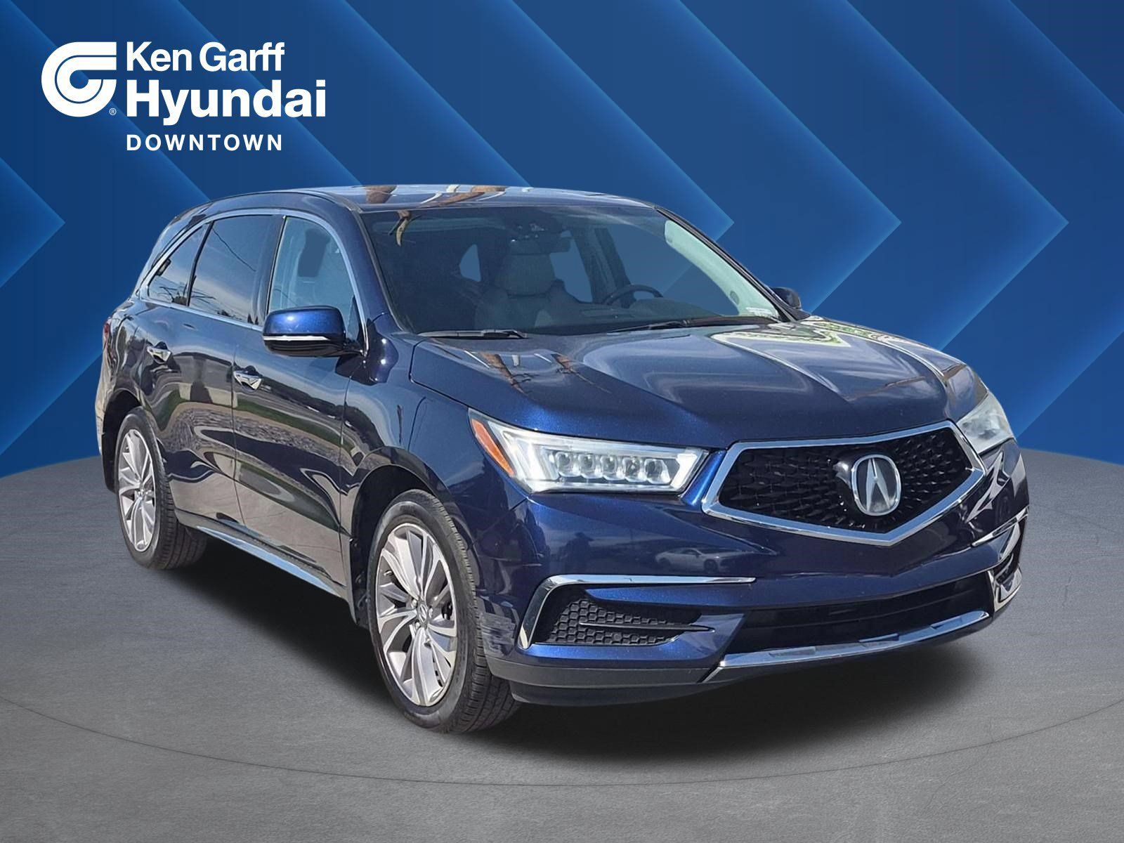 Used 2018 Acura MDX w/ Technology Package AWD/4WD image 1