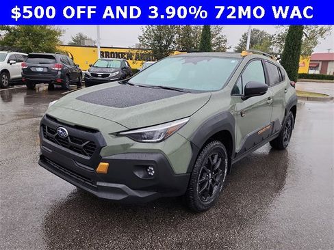 New 2026 Subaru Crosstrek 2.5i Wilderness image 9