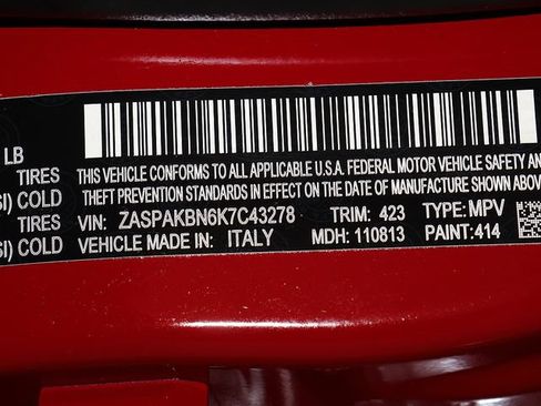 Used 2019 Alfa Romeo Stelvio Ti Sport w/ Quick Order Package 22S Sport AWD/4WD image 39