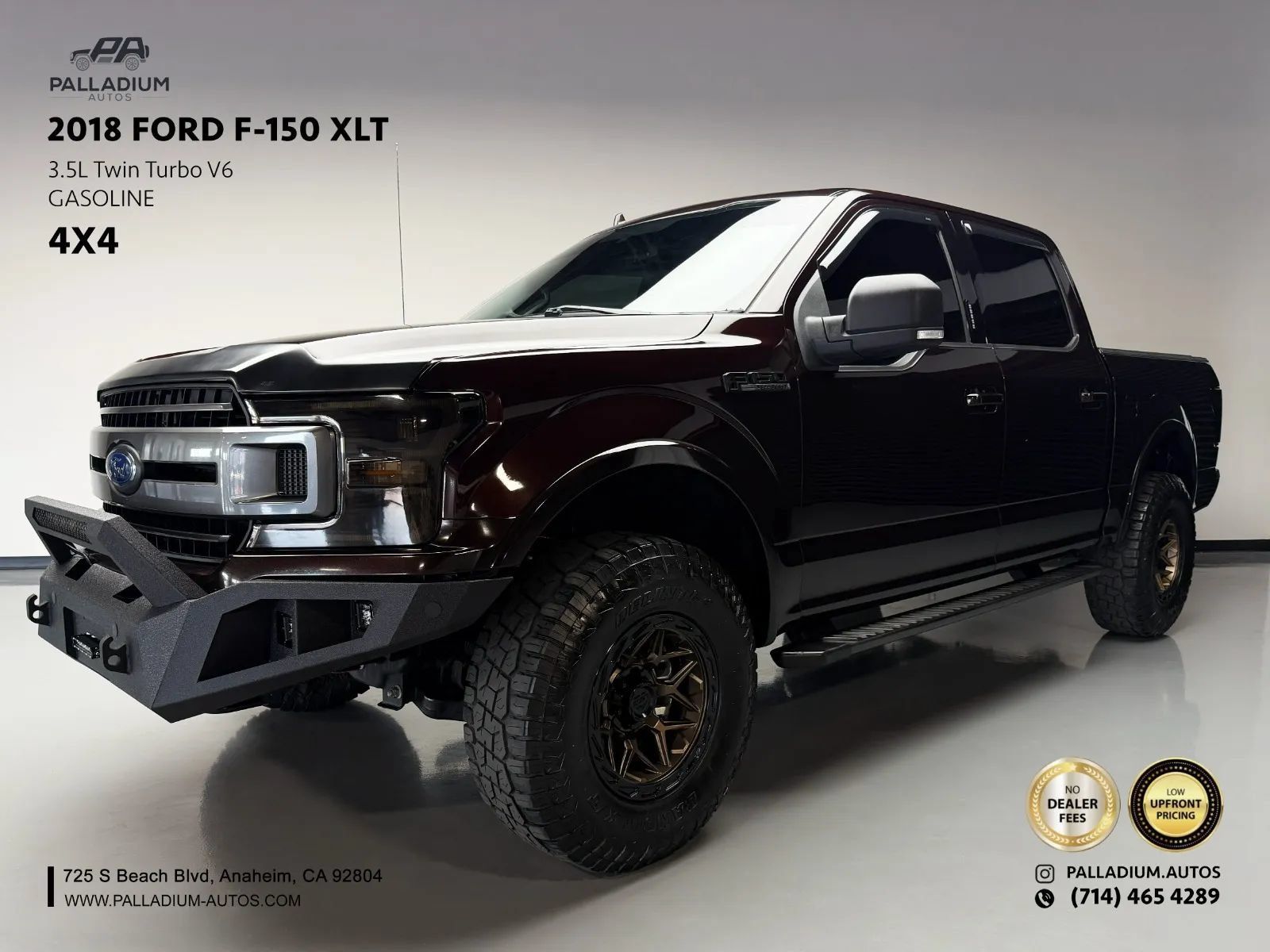 Used 2018 Ford F150 XLT w/ Equipment Group 302A Luxury AWD/4WD image 1