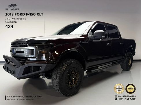 Used 2018 Ford F150 XLT w/ Equipment Group 302A Luxury AWD/4WD image 1