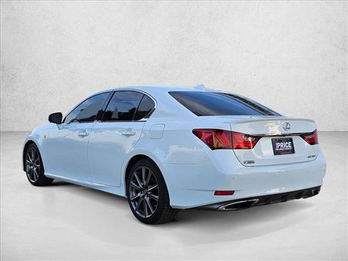 Used 2015 Lexus GS 350 w/ F Sport Package image 8