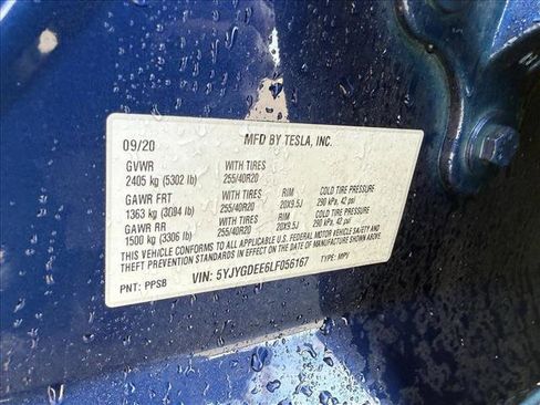 Used 2020 Tesla Model Y Long Range image 21