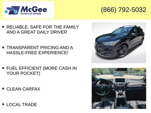 Used 2019 Acura RDX A-Spec AWD/4WD image 4