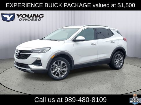 Used 2023 Buick Encore GX Essence w/ Experience Buick Package AWD/4WD image 1