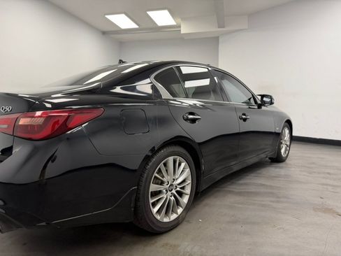 Used 2019 INFINITI Q50 Luxe RWD image 22