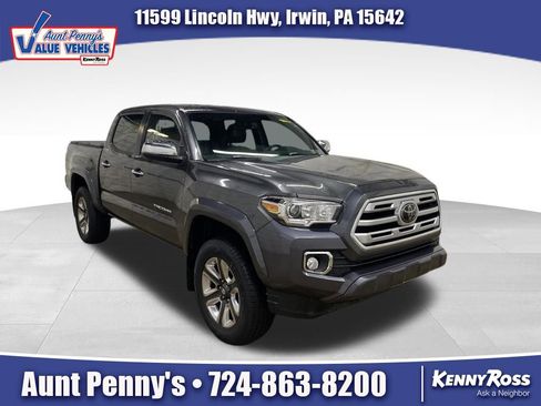 Used 2018 Toyota Tacoma Limited w/ Four Season Floor Mat Package AWD/4WD image 1