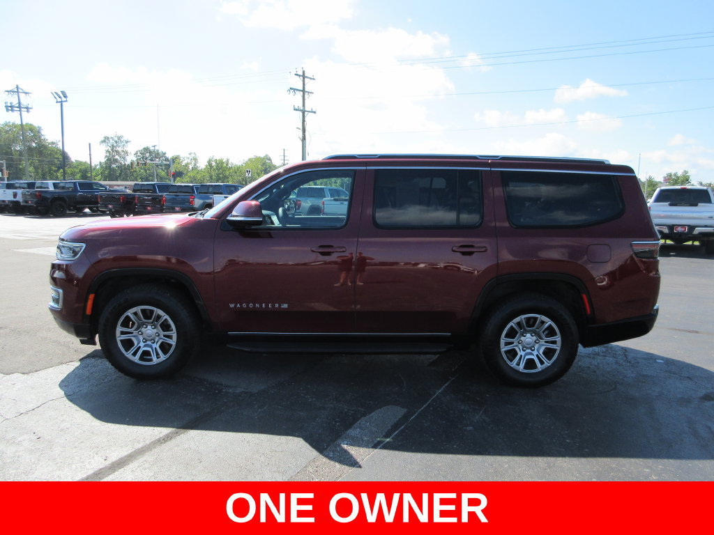 Used 2022 Jeep Wagoneer Series I AWD/4WD image 10
