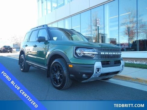Certified 2025 Ford Bronco Sport Badlands w/ Badlands Tech Package image 1