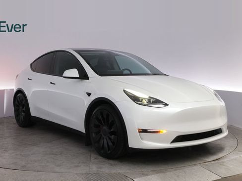 Used 2021 Tesla Model Y Performance AWD/4WD image 13