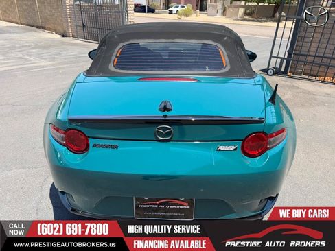 Used 2016 MAZDA MX-5 Miata Club w/ Brembo/BBS Package RWD image 21
