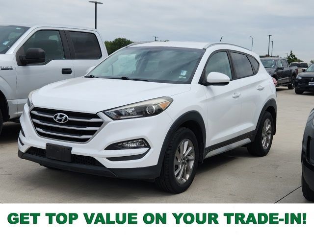 Used 2017 Hyundai Tucson SE w/ SE Popular Package 02 AWD/4WD image 1