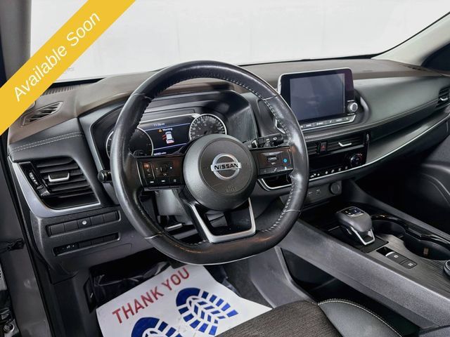 Used 2021 Nissan Rogue SV AWD/4WD image 9
