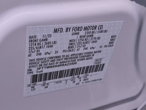 Used 2024 Ford Maverick Lariat w/ FX4 Off-Road Package AWD/4WD image 36