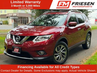 Used 2015 Nissan Rogue SL w/ SL Premium Package