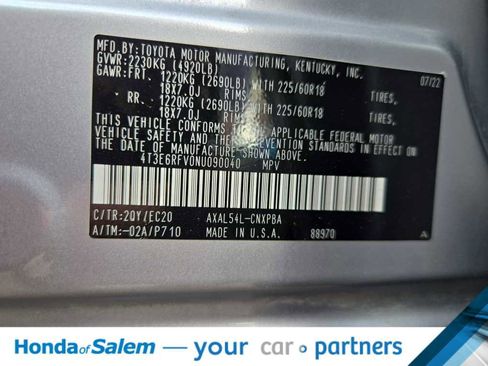 Used 2022 Toyota RAV4 XSE image 20