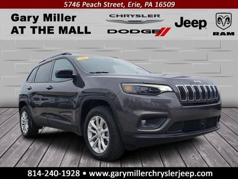 Used 2022 Jeep Cherokee Latitude Lux AWD/4WD image 1