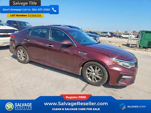 Used 2019 Kia Optima LX FWD image 5