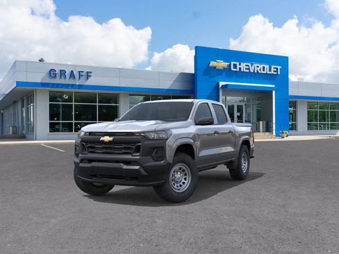 New 2026 Chevrolet Colorado W/T w/ Advanced Trailering Package image 8