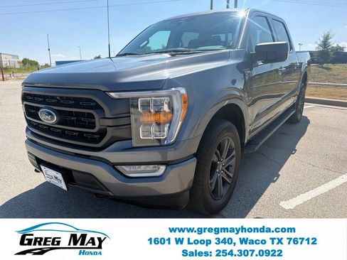 Used 2023 Ford F150 XLT w/ Equipment Group 302A High AWD/4WD image 8