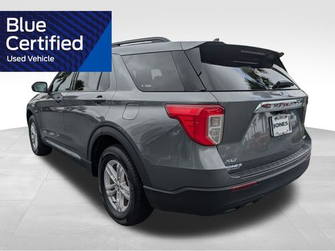 Certified 2023 Ford Explorer XLT AWD/4WD image 8
