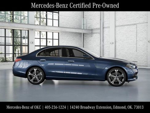 Certified 2025 Mercedes-Benz C 300 Sedan image 16