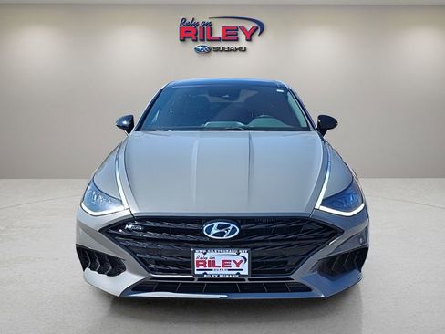 Used 2022 Hyundai Sonata N Line w/ Cargo Package image 12