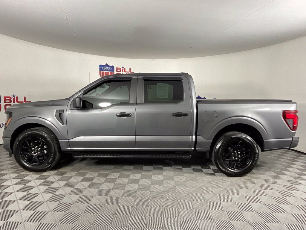 Used 2025 Ford F150 STX w/ STX Black Appearance Package RWD image 6