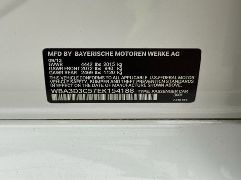 Used 2014 BMW 328d Sedan RWD image 41