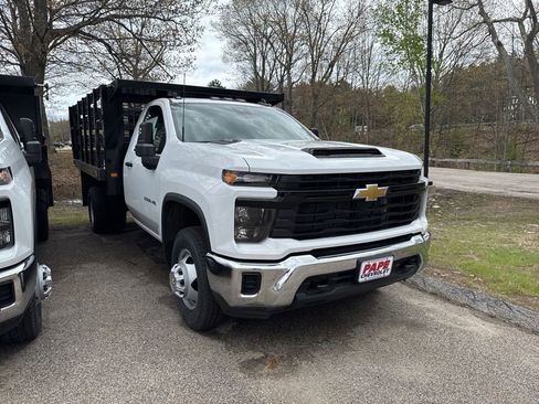 New 2026 Chevrolet Silverado 3500 W/T w/ WT Convenience Package AWD/4WD image 2