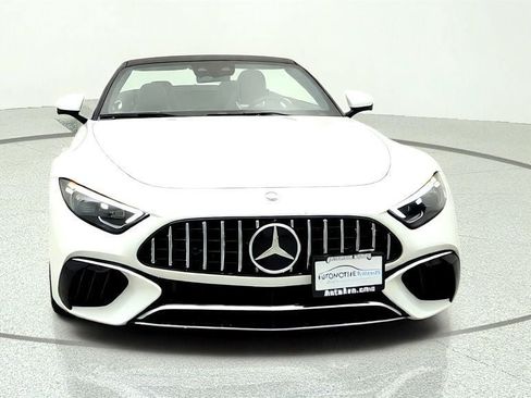 Used 2023 Mercedes-Benz SL 55 AMG 4MATIC image 2