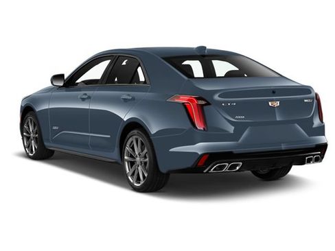 Used 2026 Cadillac CT4 V Blackwing RWD image 2