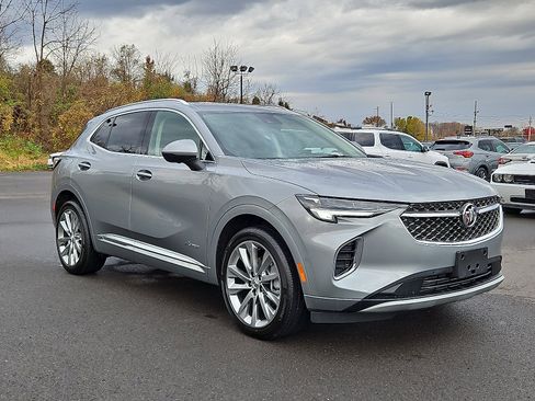Certified 2023 Buick Envision Avenir image 1