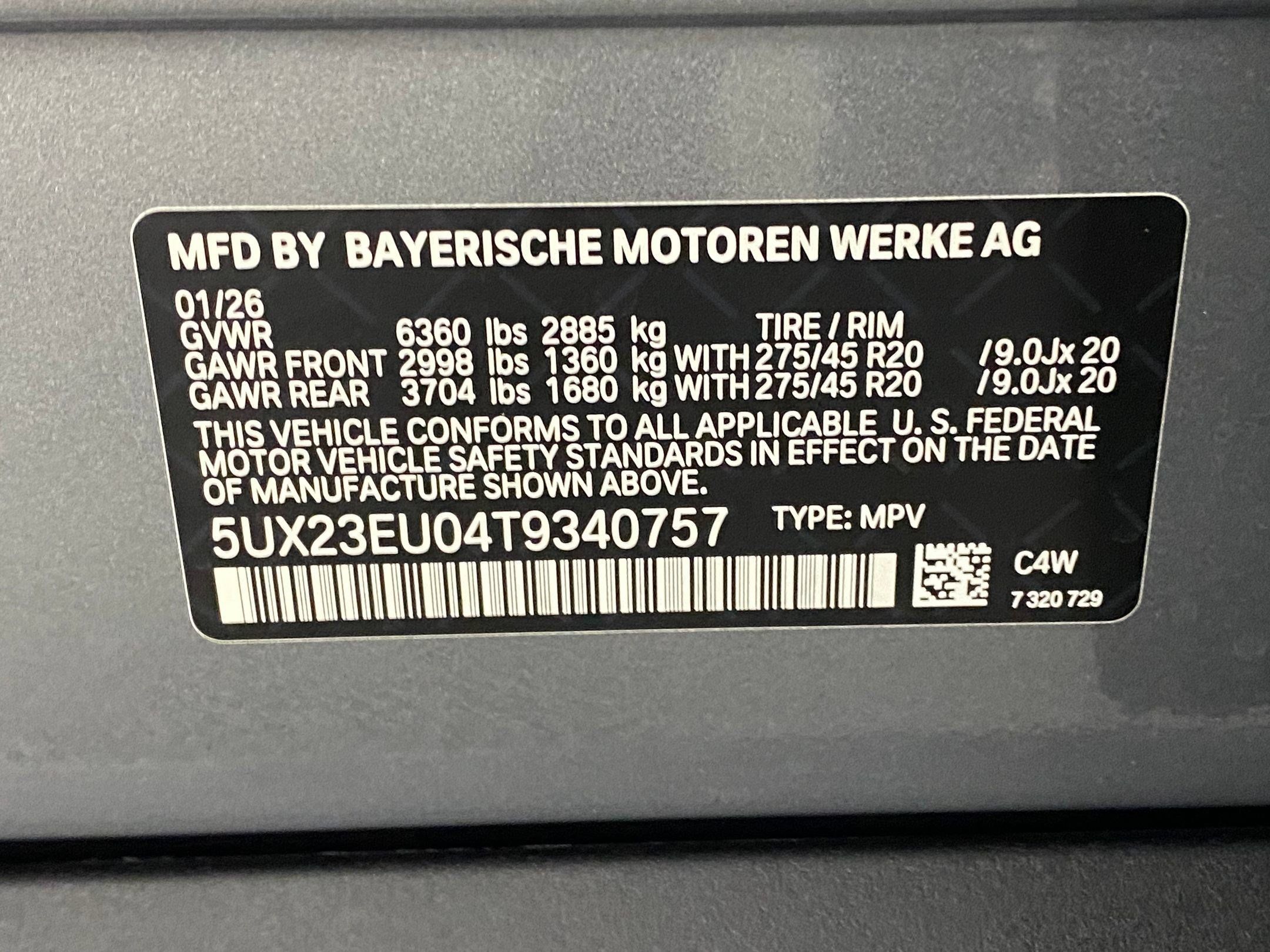 Used 2026 BMW X5 xDrive40i w/ Premium Package AWD/4WD image 28
