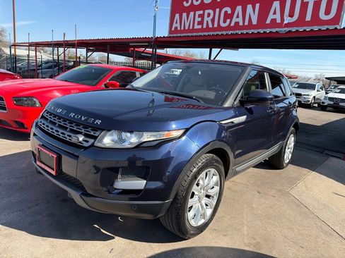Used 2015 Land Rover Range Rover Evoque Pure image 2