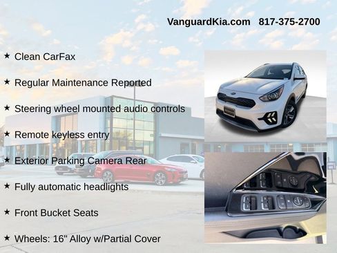 Used 2021 Kia Niro LXS image 6