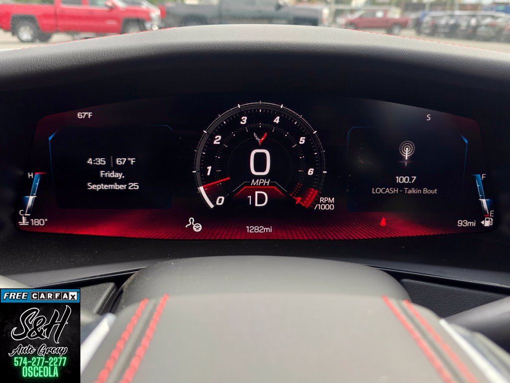 Used 2027 Chevrolet Corvette Grand Sport RWD image 25