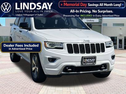 Used 2016 Jeep Grand Cherokee Overland w/ Advanced Technology Group