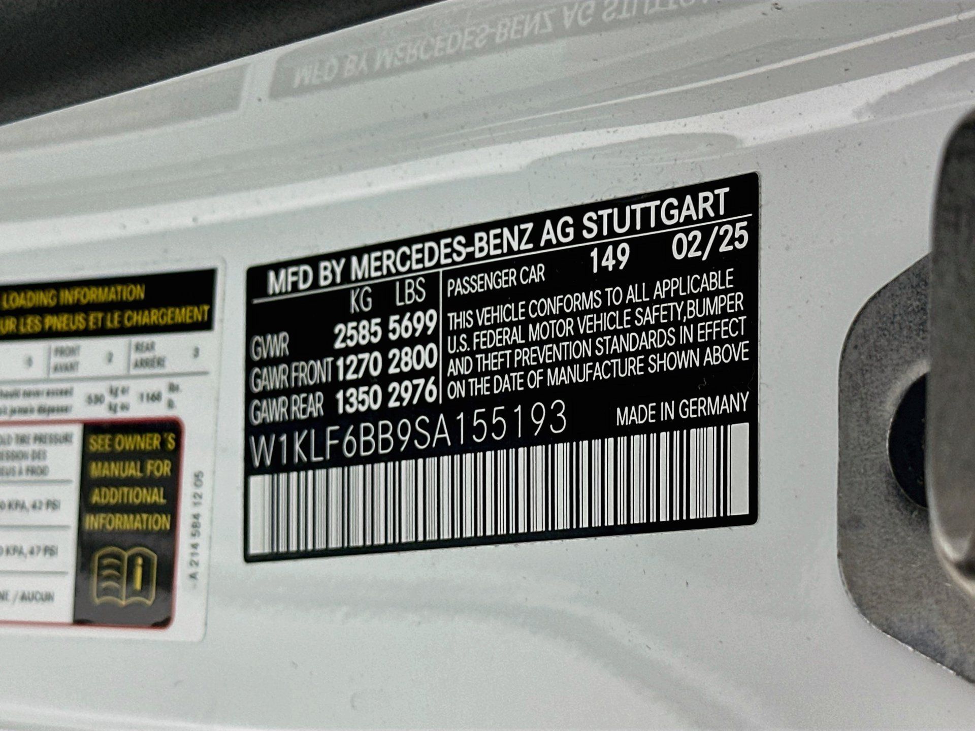 Used 2025 Mercedes-Benz E 450 4MATIC Sedan image 35