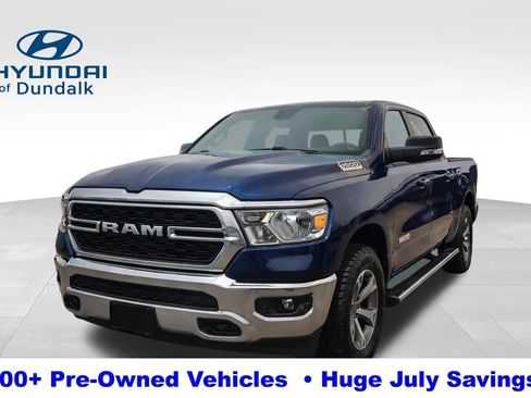 Used 2023 RAM 1500 Big Horn AWD/4WD image 1