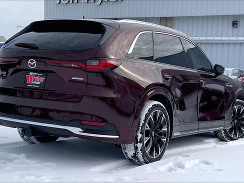 Used 2024 MAZDA CX-90 3.3 Turbo S w/ Premium Package image 14