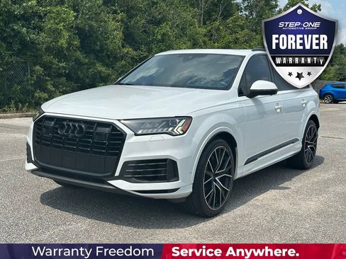 Used 2021 Audi Q7 3.0T Prestige w/ Prestige Package AWD/4WD image 2