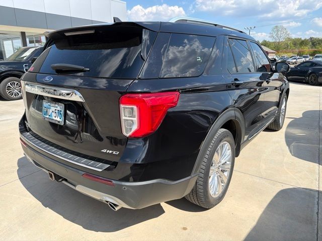 Used 2021 Ford Explorer Limited w/ Equipment Group 301A AWD/4WD image 4