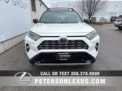 Used 2020 Toyota RAV4 XSE w/ XSE Grade Weather Package image 8
