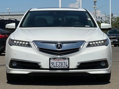Used 2017 Acura TLX V6 w/ Advance Package FWD image 11